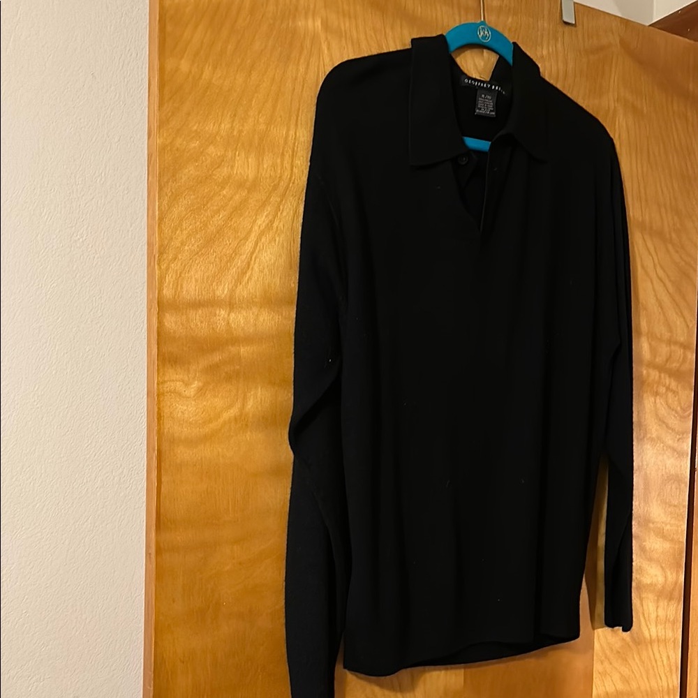 Geoffrey Beene Black Men's Sweater